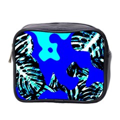 Abstract Tropical Mini Toiletries Bag (Two Sides)