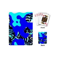 Abstract Tropical Playing Cards Single Design (Mini)