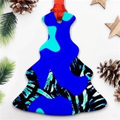 Abstract Tropical Ornament (Christmas Tree) 