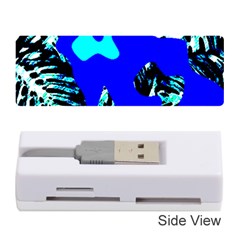 Abstract Tropical Memory Card Reader (Stick)