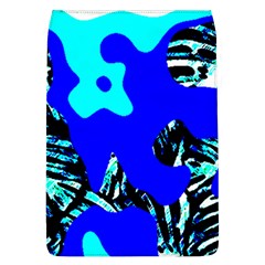 Abstract Tropical Removable Flap Cover (L)