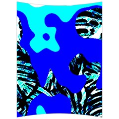 Abstract Tropical Back Support Cushion by 3cl3ctix