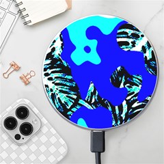 Abstract Tropical Wireless Charger