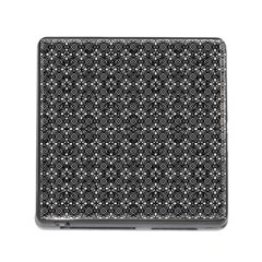 Black Lace Memory Card Reader (square 5 Slot) by SychEva