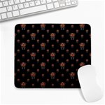 Funny Ugly Bird Drawing Print Pattern Large Mousepads Front