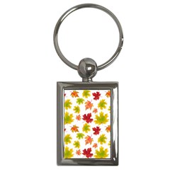 Bright Autumn Leaves Key Chain (rectangle) by SychEva