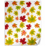 Bright Autumn Leaves Canvas 11  x 14  10.95 x13.48  Canvas - 1