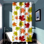 Bright Autumn Leaves Shower Curtain 36  x 72  (Stall)  Curtain(36 X72 ) - 33.26 x66.24  Curtain(36 X72 )