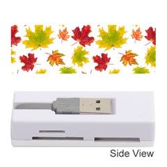 Bright Autumn Leaves Memory Card Reader (stick) by SychEva