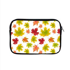 Bright Autumn Leaves Apple Macbook Pro 15  Zipper Case by SychEva