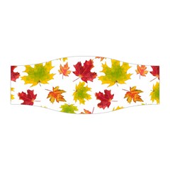 Bright Autumn Leaves Stretchable Headband by SychEva