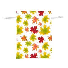 Bright Autumn Leaves Lightweight Drawstring Pouch (m) by SychEva