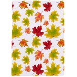 Bright Autumn Leaves A4 Clipboard Back