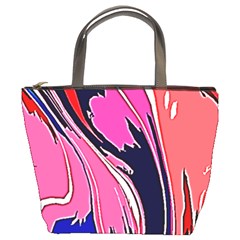 Painted Marble Bucket Bag by 3cl3ctix