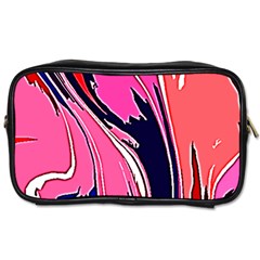 Painted Marble Toiletries Bag (Two Sides)