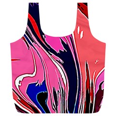 Painted Marble Full Print Recycle Bag (XL)