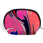 Painted Marble Accessory Pouch (Medium) Front