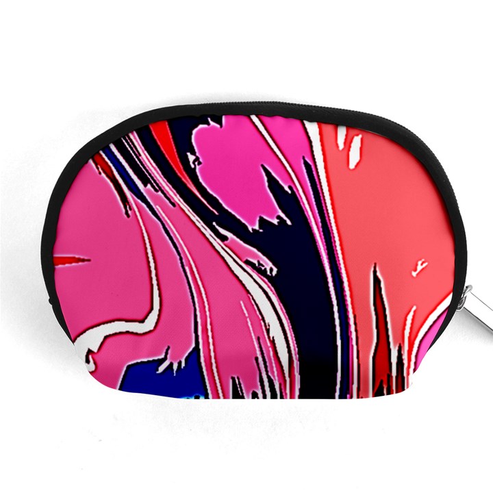 Painted Marble Accessory Pouch (Medium)