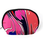 Painted Marble Accessory Pouch (Medium) Back