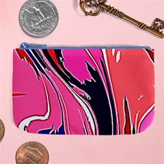 Painted Marble Large Coin Purse