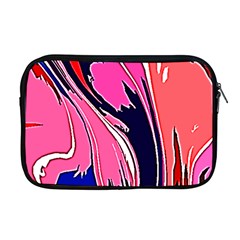 Painted Marble Apple MacBook Pro 17  Zipper Case