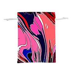 Painted Marble Lightweight Drawstring Pouch (S)