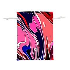 Painted Marble Lightweight Drawstring Pouch (L)