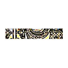 Faux Baroque Print Flano Scarf (mini) by 3cl3ctix