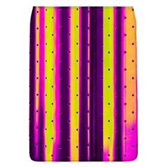 Warped Stripy Dots Removable Flap Cover (L)