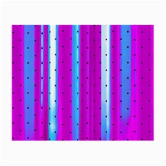 Warped Stripy Dots Small Glasses Cloth by essentialimage365