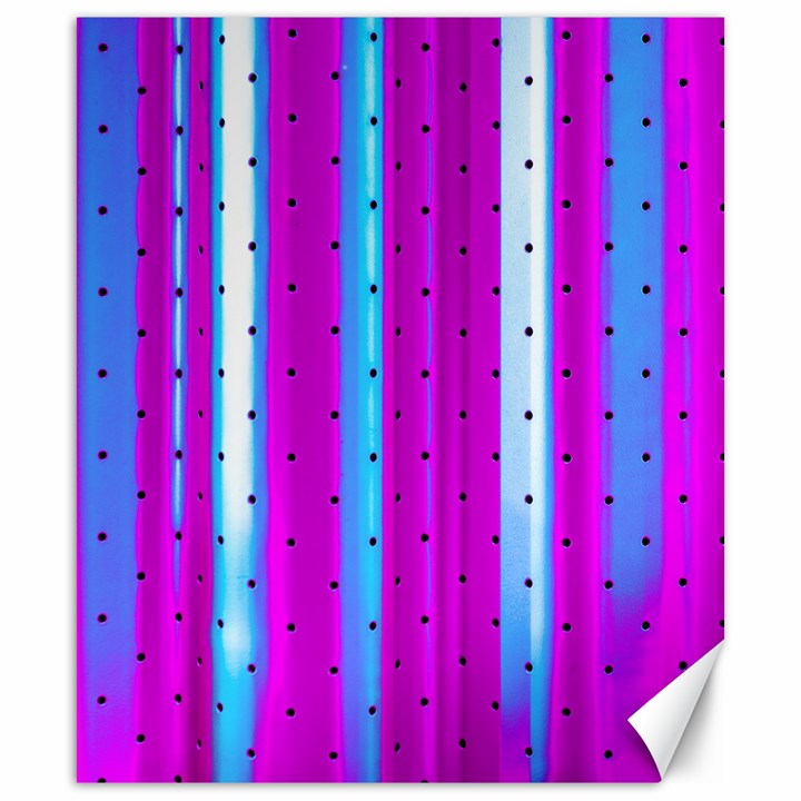 Warped Stripy Dots Canvas 20  x 24 