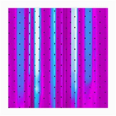 Warped Stripy Dots Medium Glasses Cloth