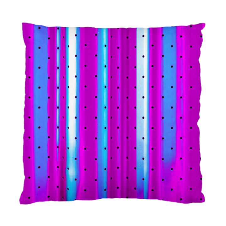 Warped Stripy Dots Standard Cushion Case (Two Sides)