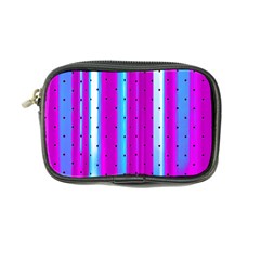 Warped Stripy Dots Coin Purse