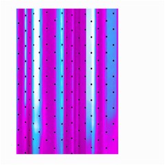 Warped Stripy Dots Large Garden Flag (Two Sides)