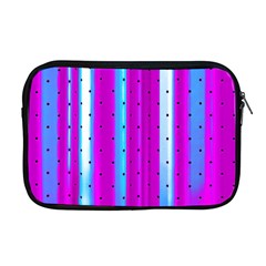 Warped Stripy Dots Apple MacBook Pro 17  Zipper Case