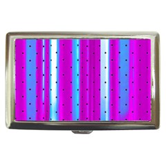 Warped Stripy Dots Cigarette Money Case by essentialimage365