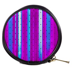 Warped Stripy Dots Mini Makeup Bag by essentialimage365