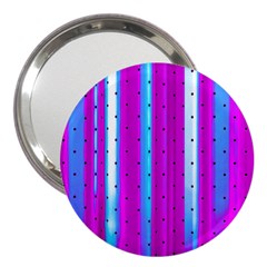 Warped Stripy Dots 3  Handbag Mirrors by essentialimage365