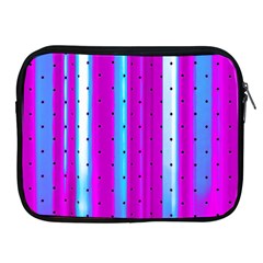 Warped Stripy Dots Apple Ipad 2/3/4 Zipper Cases by essentialimage365