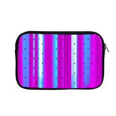 Warped Stripy Dots Apple Macbook Pro 13  Zipper Case by essentialimage365