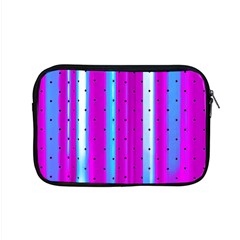 Warped Stripy Dots Apple Macbook Pro 15  Zipper Case by essentialimage365