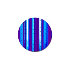 Warped Stripy Dots Golf Ball Marker by essentialimage365