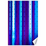 Warped Stripy Dots Canvas 24  x 36  23.35 x34.74  Canvas - 1