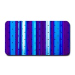 Warped Stripy Dots Medium Bar Mats 16 x8.5  Bar Mat