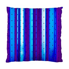 Warped Stripy Dots Standard Cushion Case (two Sides) by essentialimage365