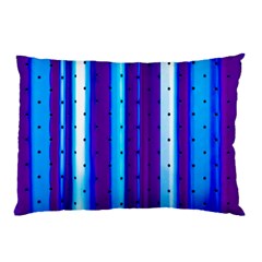 Warped Stripy Dots Pillow Case by essentialimage365