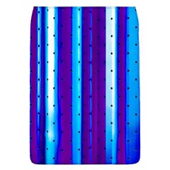 Warped Stripy Dots Removable Flap Cover (l) by essentialimage365