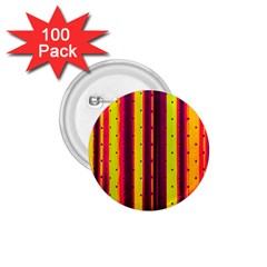 Warped Stripy Dots 1 75  Buttons (100 Pack)  by essentialimage365