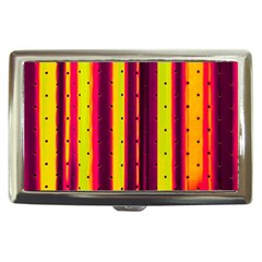 Warped Stripy Dots Cigarette Money Case by essentialimage365